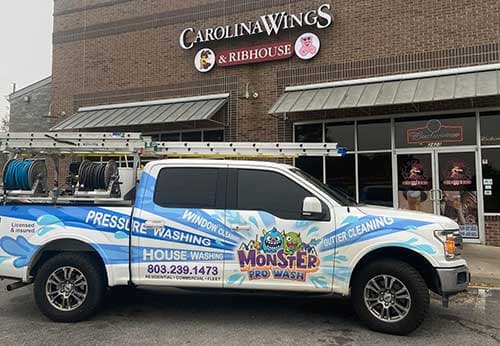 Monster Pro Wash work truck